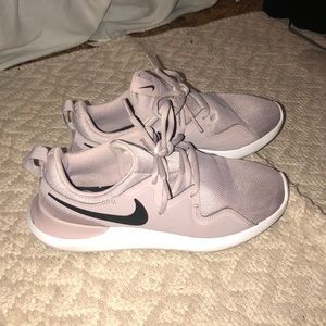 Pink Nikes